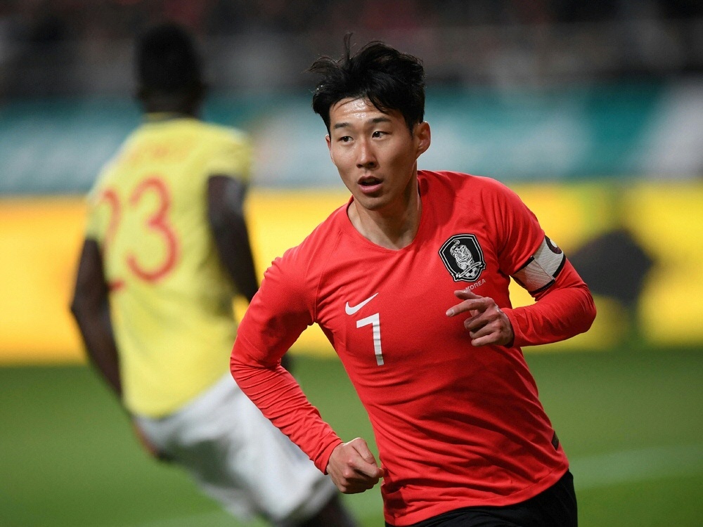 Heung-Min Son steht nicht in Südkoreas Olympia-Kader (Foto: SID)