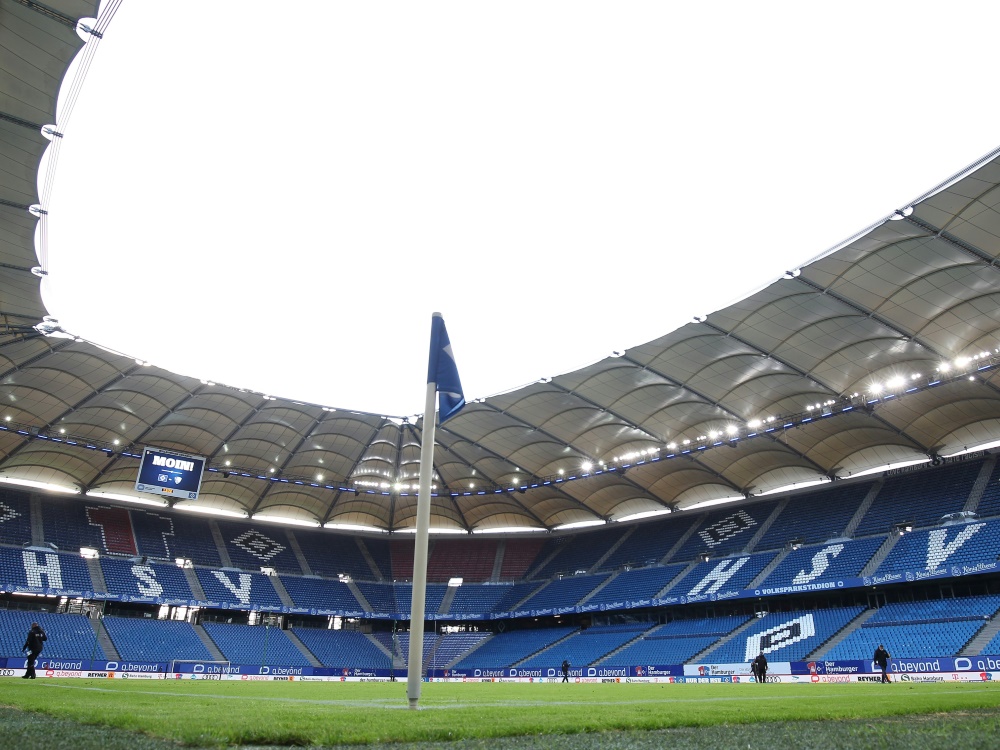 Der HSV startet mit 30 Prozent Stadionauslastung (Foto: SID)