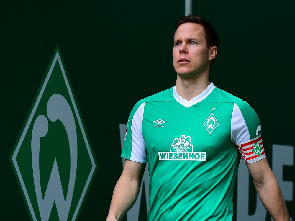 Niklas Moisander verlässt Werder Bremen (Foto: SID)