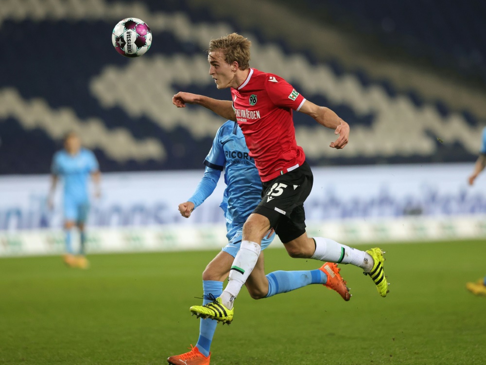 Timo Hübers wechselt zum 1. FC Köln (Foto: SID)