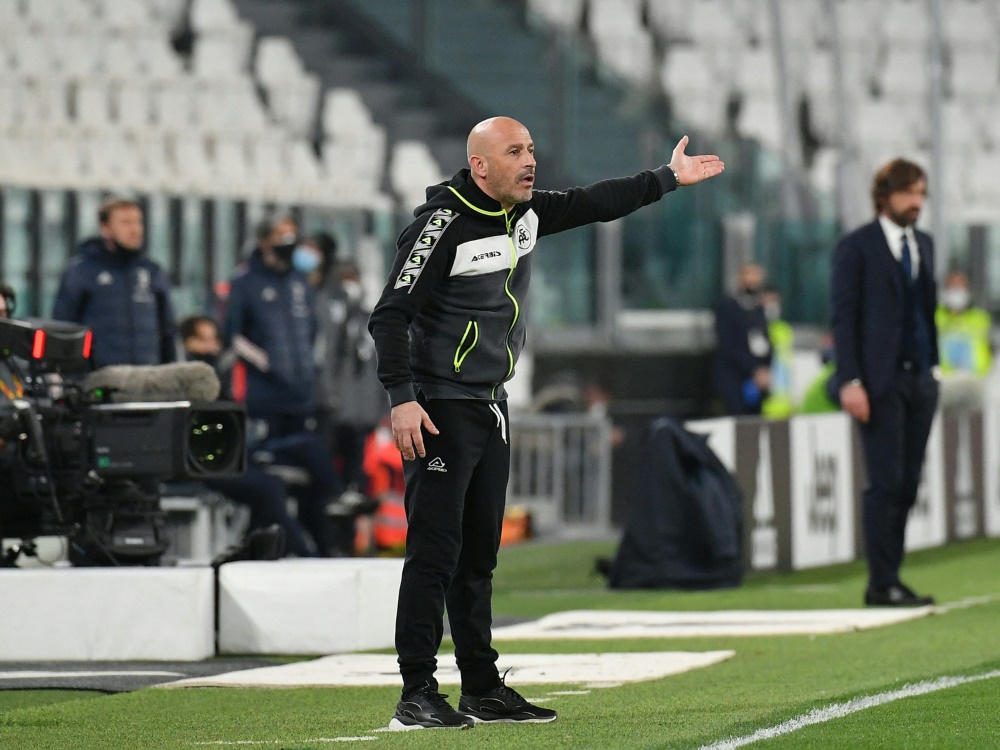 Vincenzo Italiano ist neuer Trainer des AC Florenz (Foto: SID)