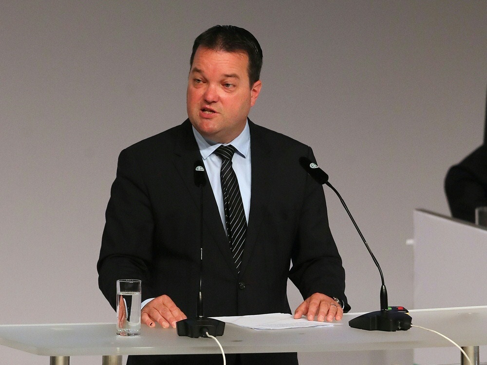 DFB-Präsident: Osnabrügge schlägt interne Lösung vor (Foto: SID)
