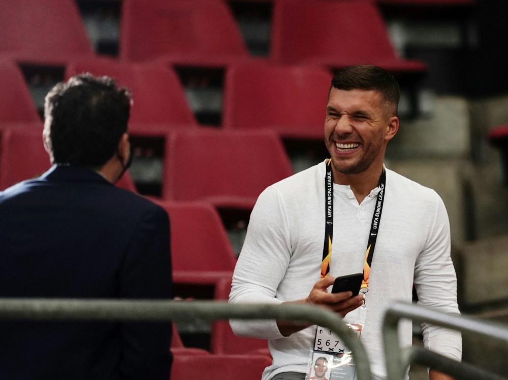 Lukas Podolski wird Juror bei 