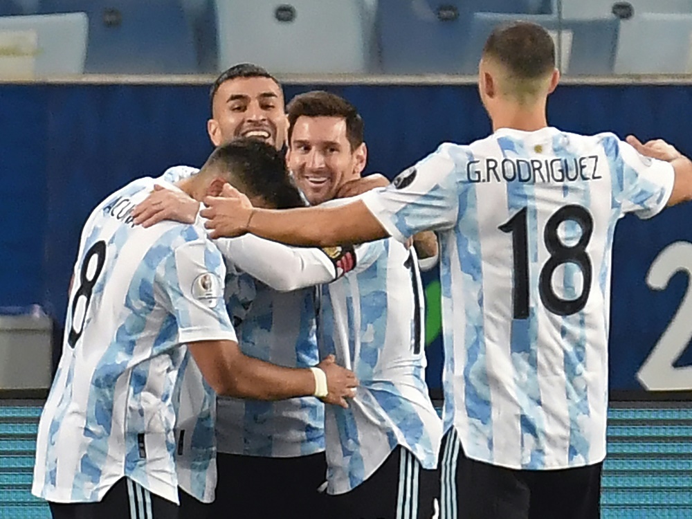 Führt Argentinien zum Sieg: Lionel Messi (Foto: SID)