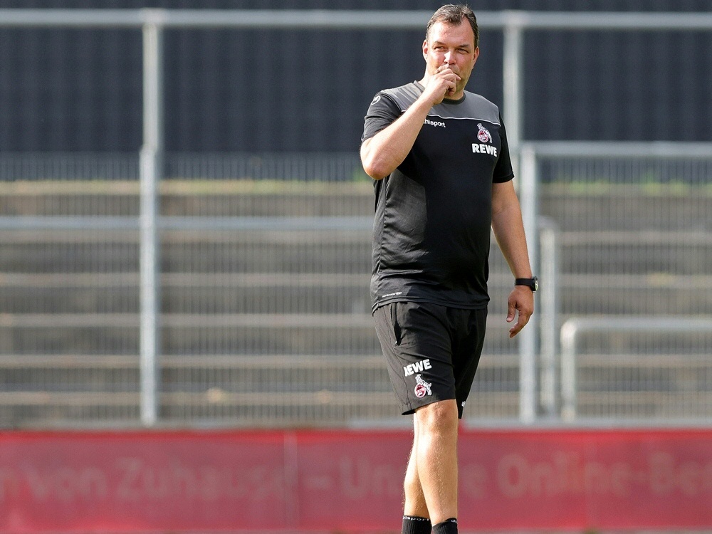 Andreas Menger wird Torwarttrainer bei Hertha BSC (Foto: SID)