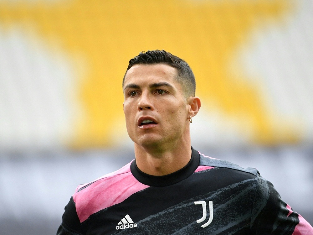 Ronaldo will wohl bei Juventus Turin verlängern (Foto: SID)