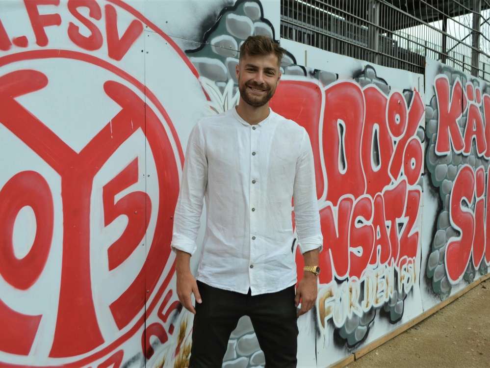 Alexander Hack will seinen Weg bei Mainz 05 fortführen (Foto: SID)