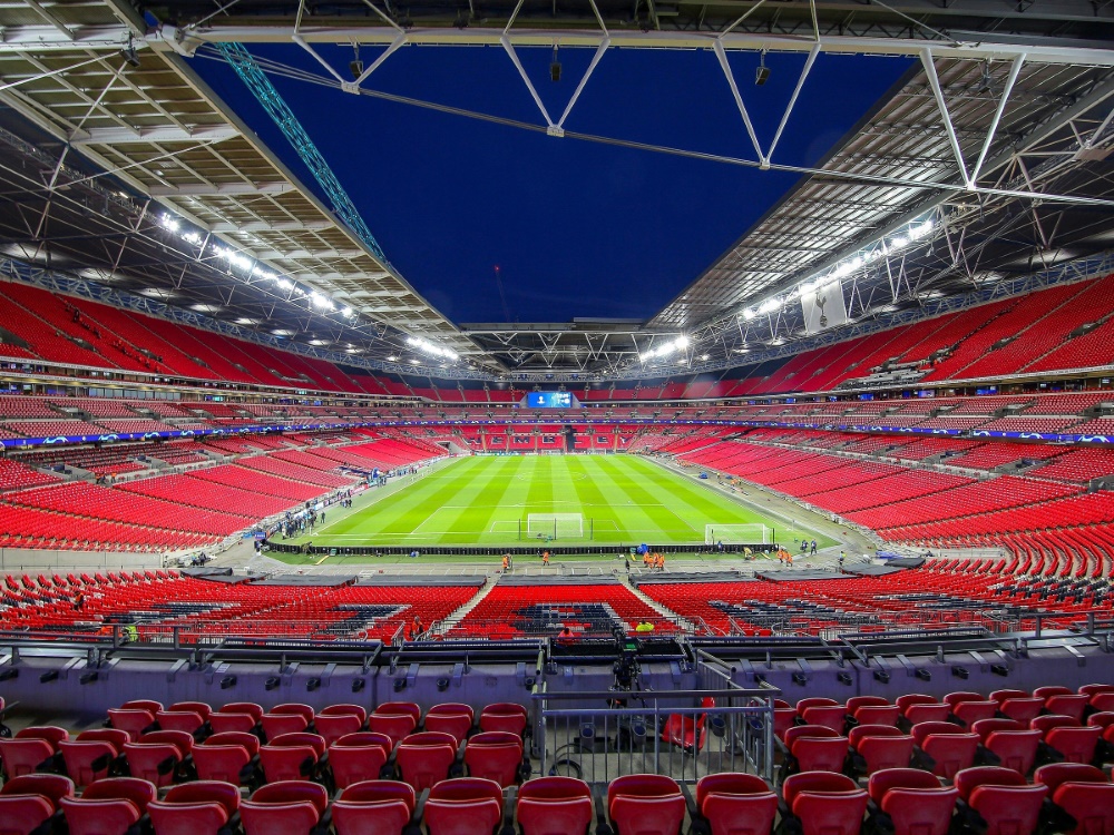 Das EM-Finale findet im Londoner Wembley-Stadion statt (Foto: SID)