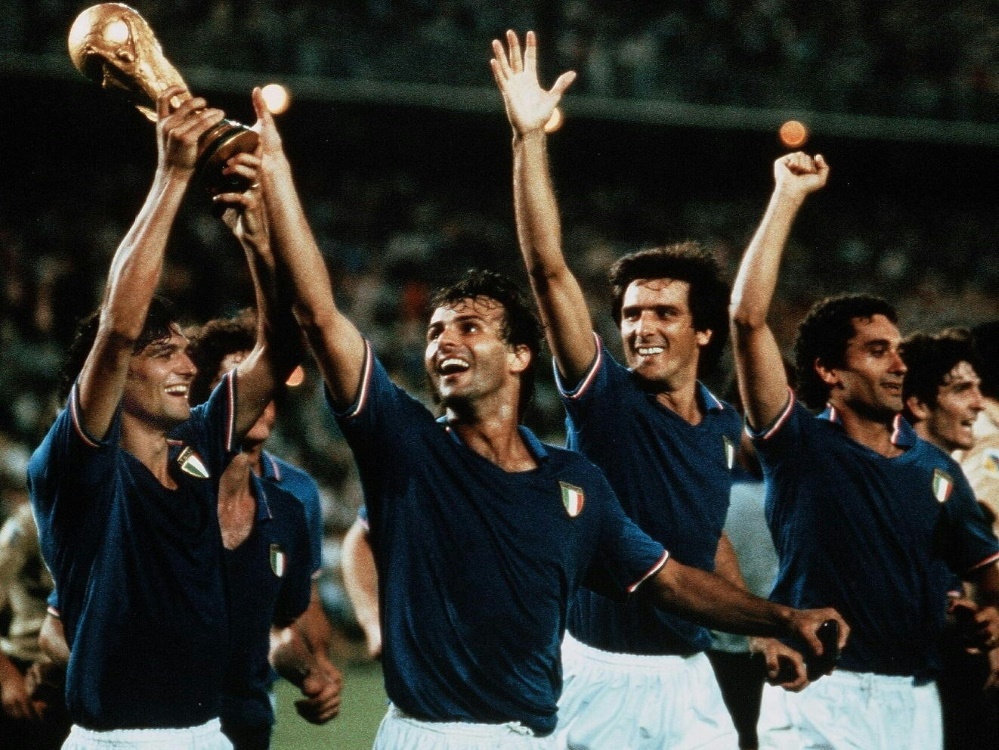 Italiens Weltmeister von 1982 drücken die Daumen (Foto: SID)