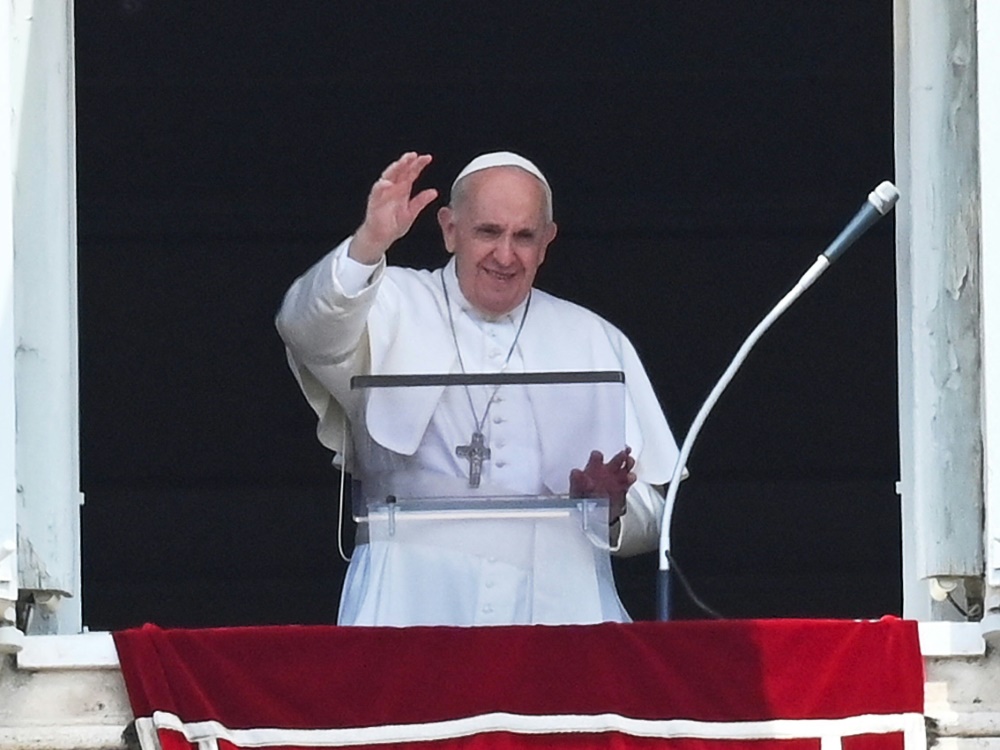 Papst Franziskus gratuliert Italien und Argentinien (Foto: SID)