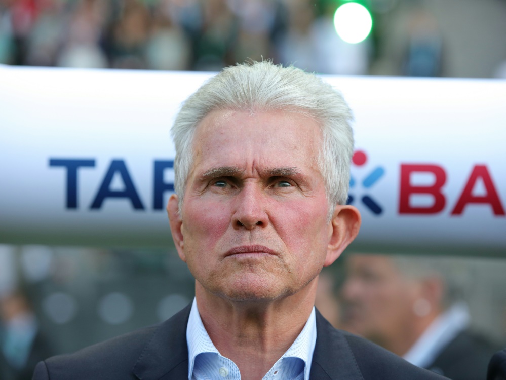 Jupp Heynckes fordert Veränderungen im DFB-Team (Foto: SID)