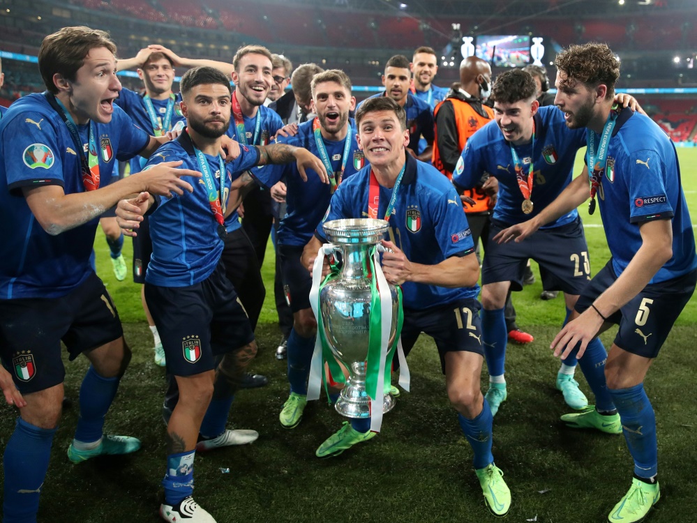 18 Millionen Italiener sehen Erfolg ihrer Mannschaft (Foto: SID)
