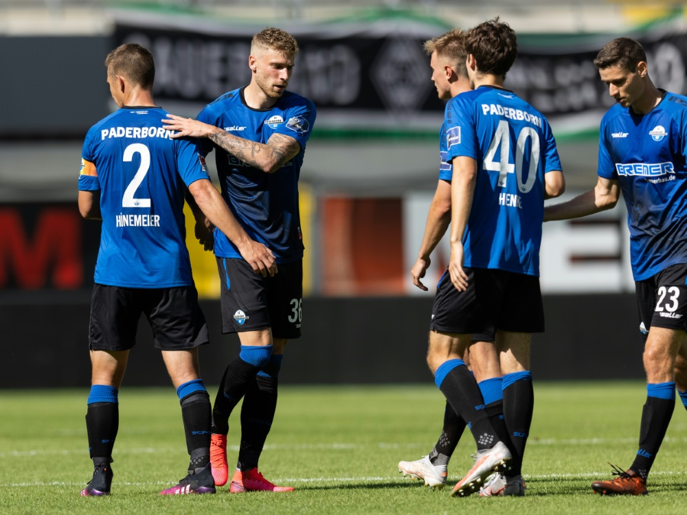Paderborn spielt gegen Heidenheim Unentschieden (Foto: SID)