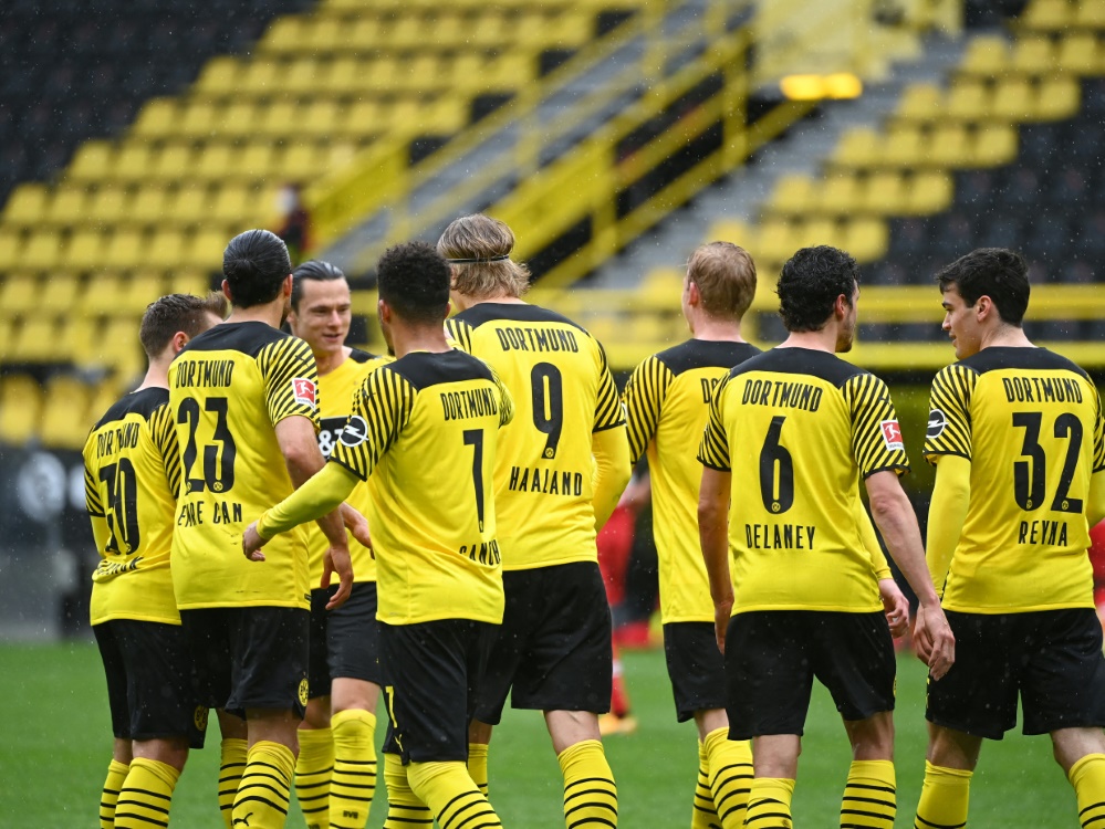 Borussia Dortmund präsentiert sich noch nicht in Topform (Foto: SID)