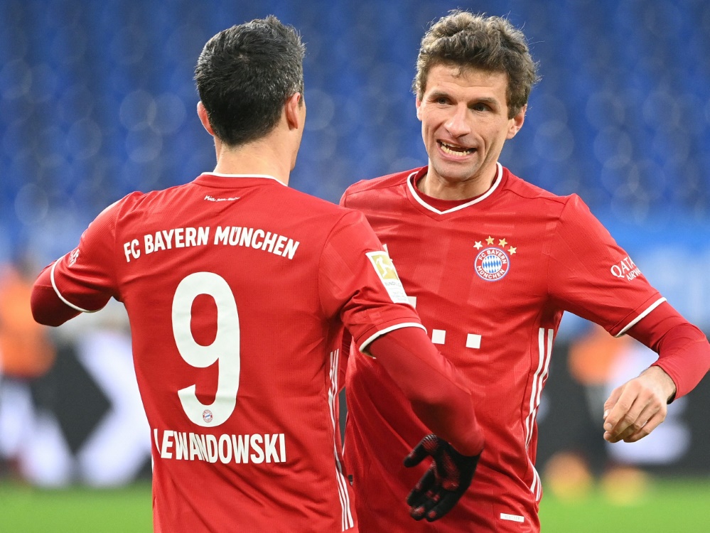 Benefizspiel: Bayern München trifft auf Schalke 04 (Foto: SID)