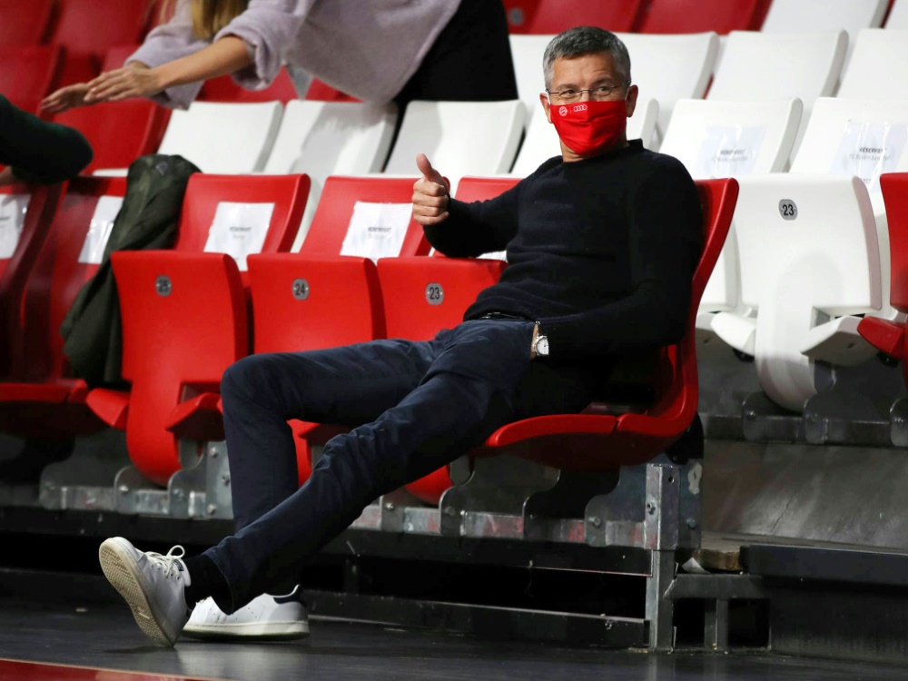 Hainer lobt Bayern-Trainer Julian Nagelsmann (Foto: SID)