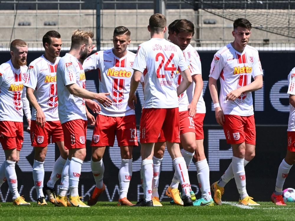 2. Bundesliga: Jahn Regensburg legt einen Traumstart hin (Foto: SID)
