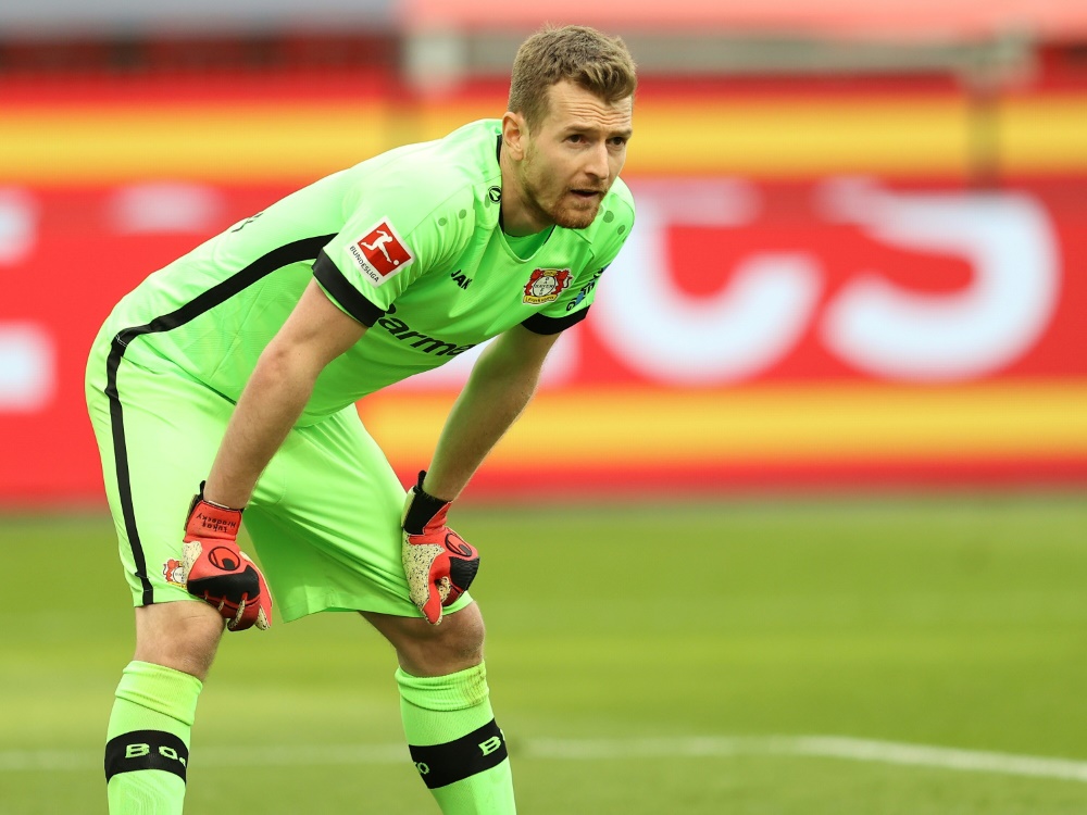 Lukas Hradecky spielt seit 2018 für Bayer Leverkusen (Foto: SID)