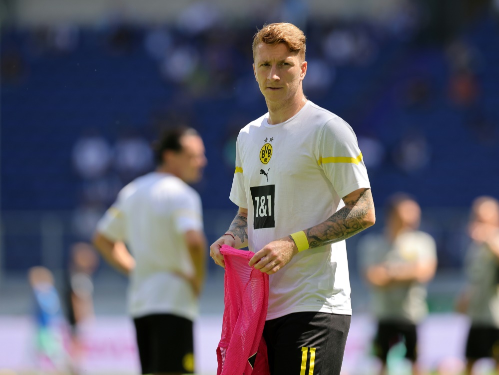 Borussia Dortmunds Kapitän Marco Reus (Foto: SID)