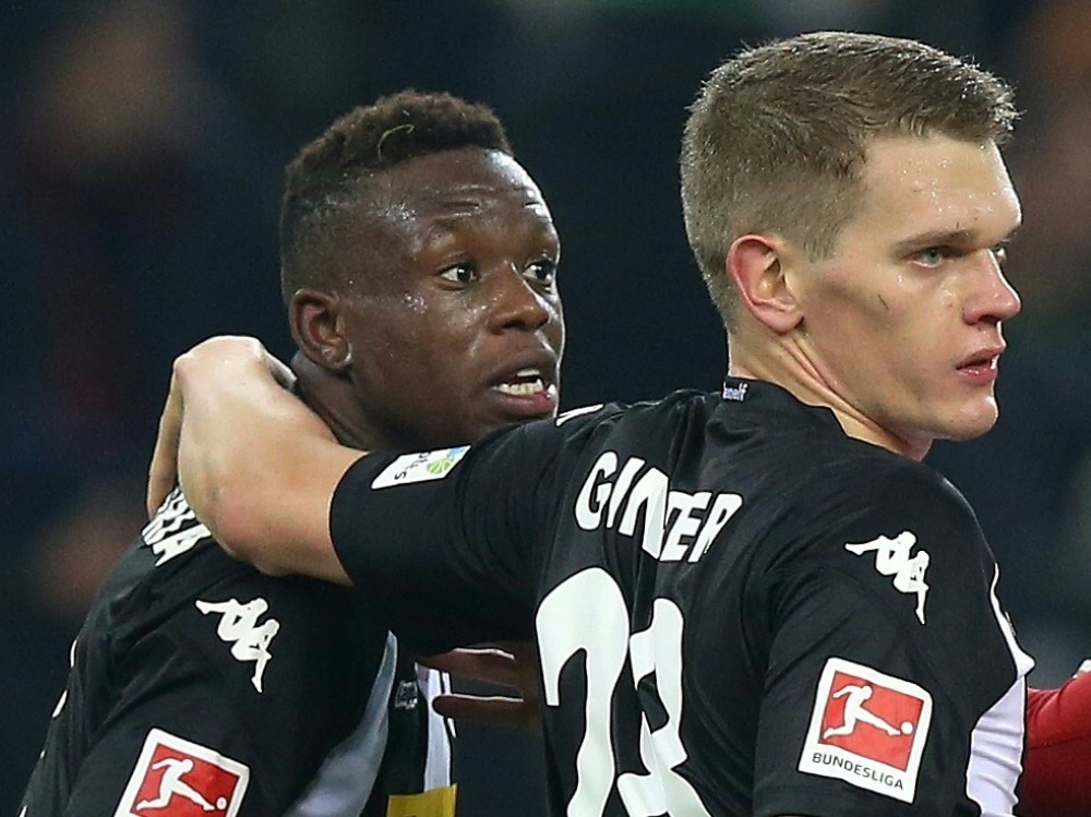 Zakaria und Ginter könnten die Borussia noch verlassen (Foto: SID)