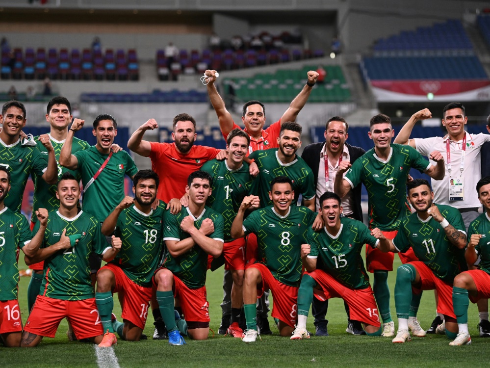 Mexiko schlägt Japan und gewinnt Bronze (Foto: SID)