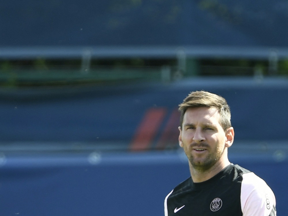 PSG wird bis Ende August ohne Messi auskommen müssen (Foto: SID)