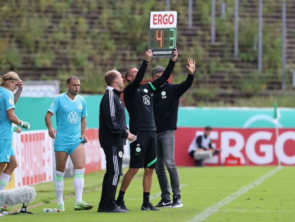 Pokal-Aus: Wolfsburg legt Berufung gegen das Urteil ein (Foto: SID)