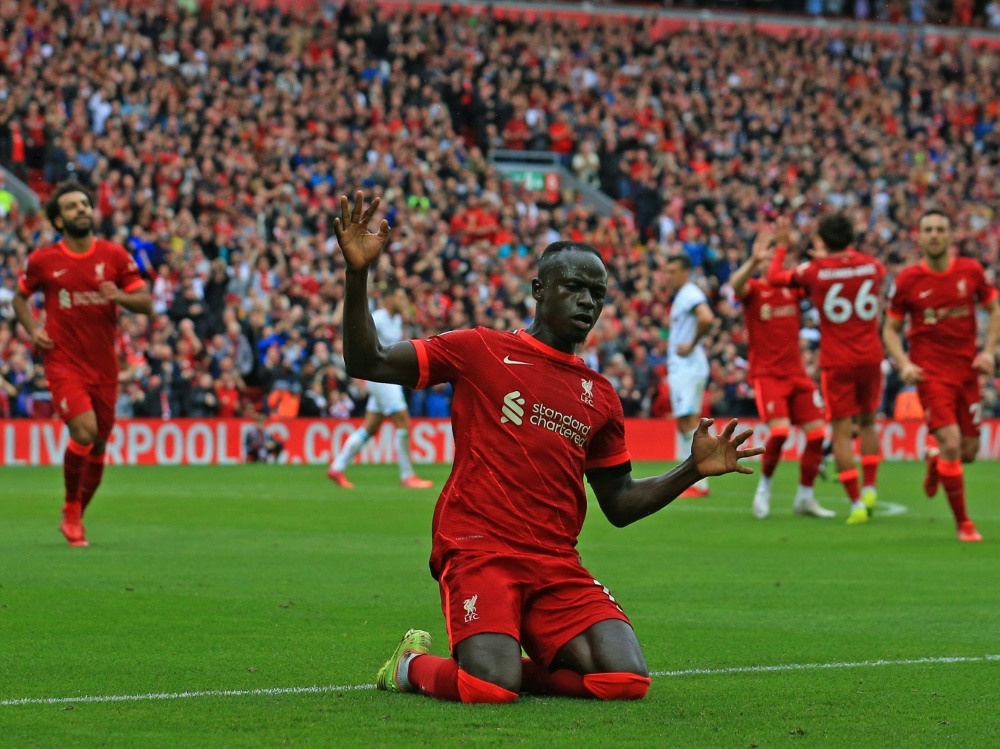 Sadio Mane erzielte das 2:0 für Liverpool (Foto: SID)