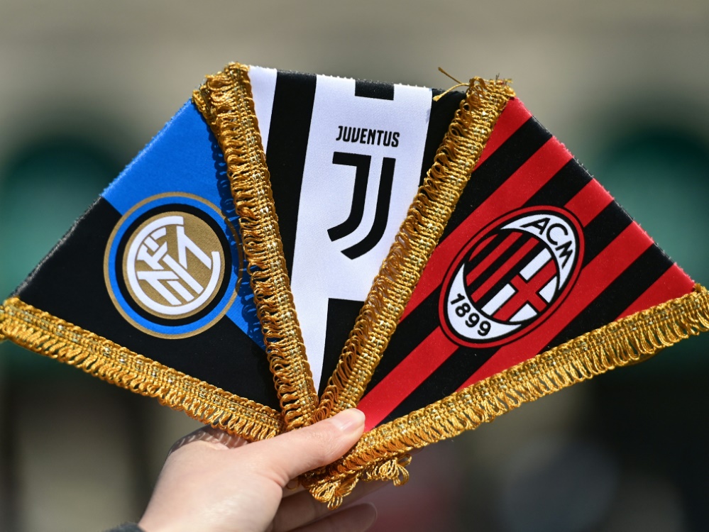 AC Mailand und Inter kehren in ECA zurück - Juve nicht (Foto: SID)