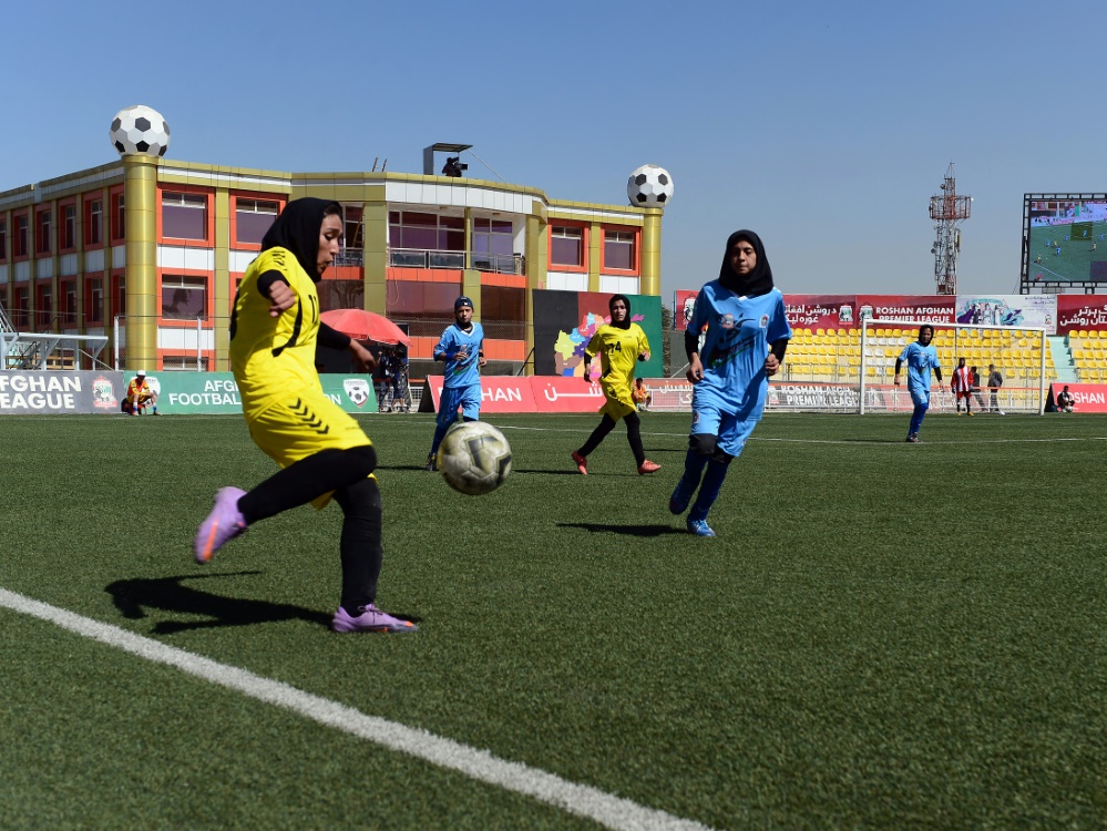 Afghanistan: FIFPRO will Fußballerinnen unterstützen (Foto: SID)