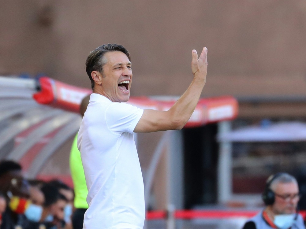 Fehlstart für Trainer Niko Kovac und die AS Monaco (Foto: SID)