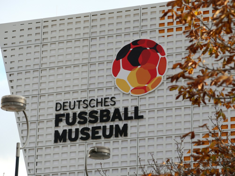 Gedenken an Gerd Müller im Fußballmuseum Dortmund (Foto: SID)