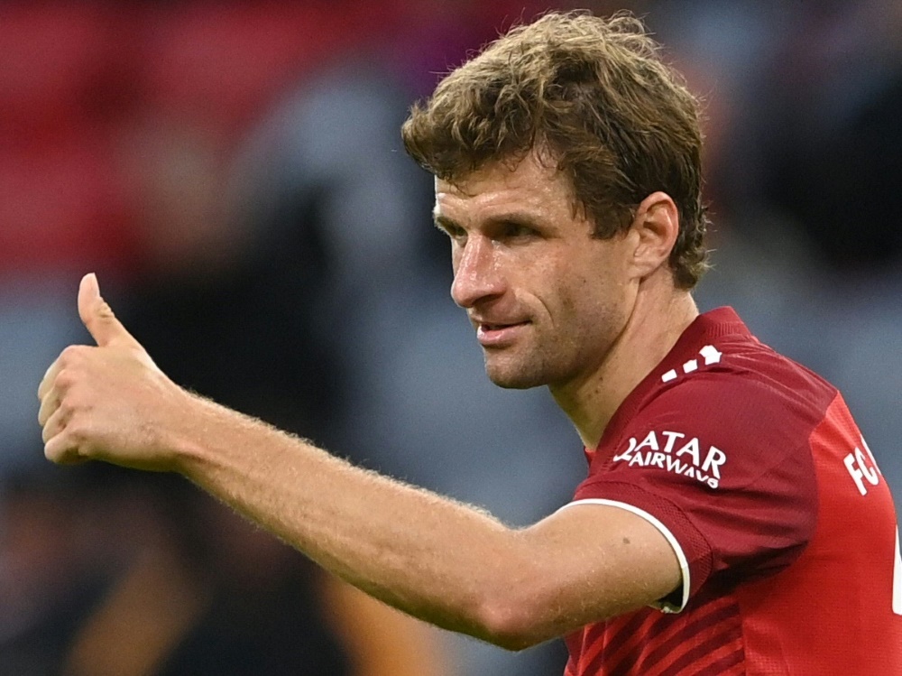 Müller freut sich auf Flicks Debüt als Bundestrainer (Foto: SID)