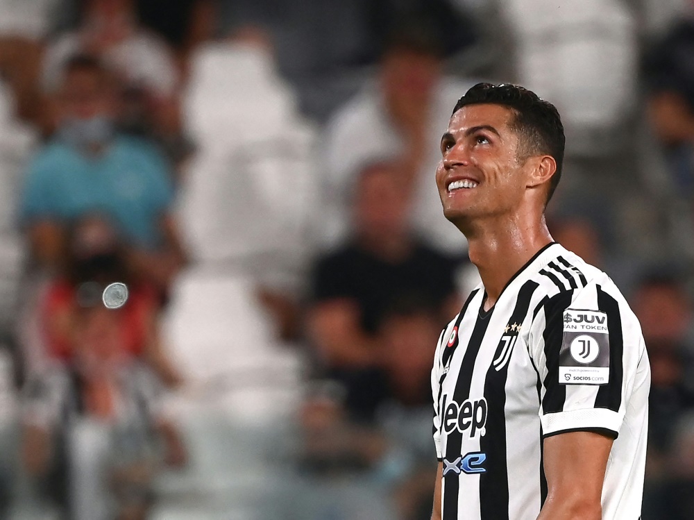 Will Juventus offenbar verlassen: Cristiano Ronaldo (Foto: SID)