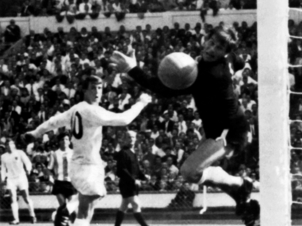 Die Sechziger waren eine goldene Zeit des Fußballs (Foto: SID)