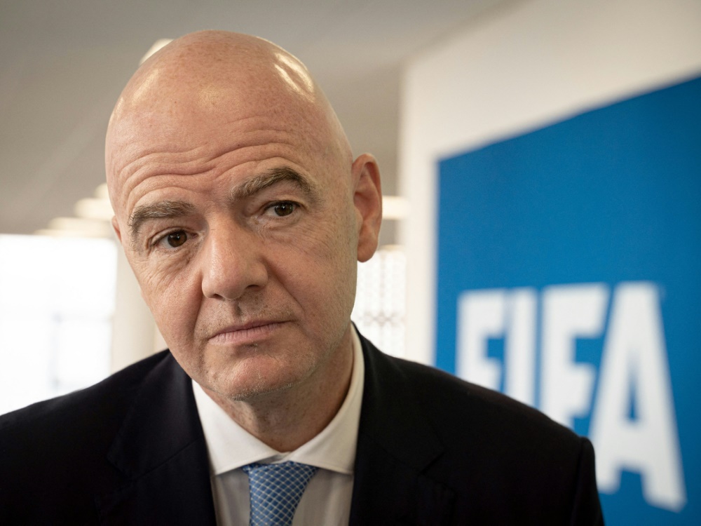Gianni Infantinos FIFA bekommt Schadensersatz (Foto: SID)