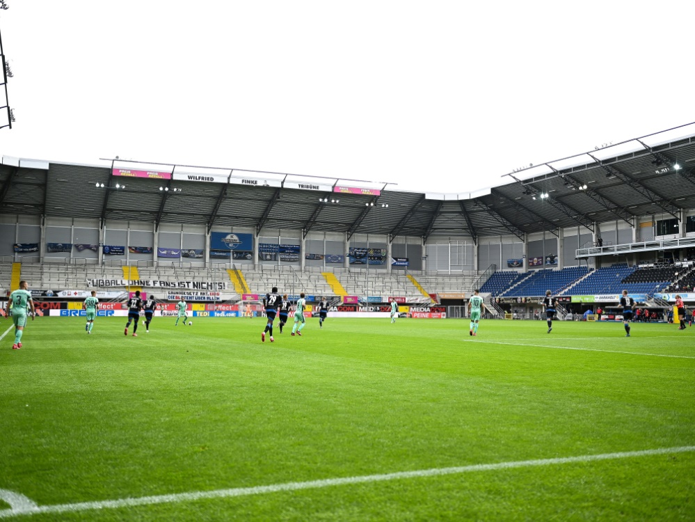 Paderborn darf 8500 Fans im Stadion begrüßen (Foto: SID)