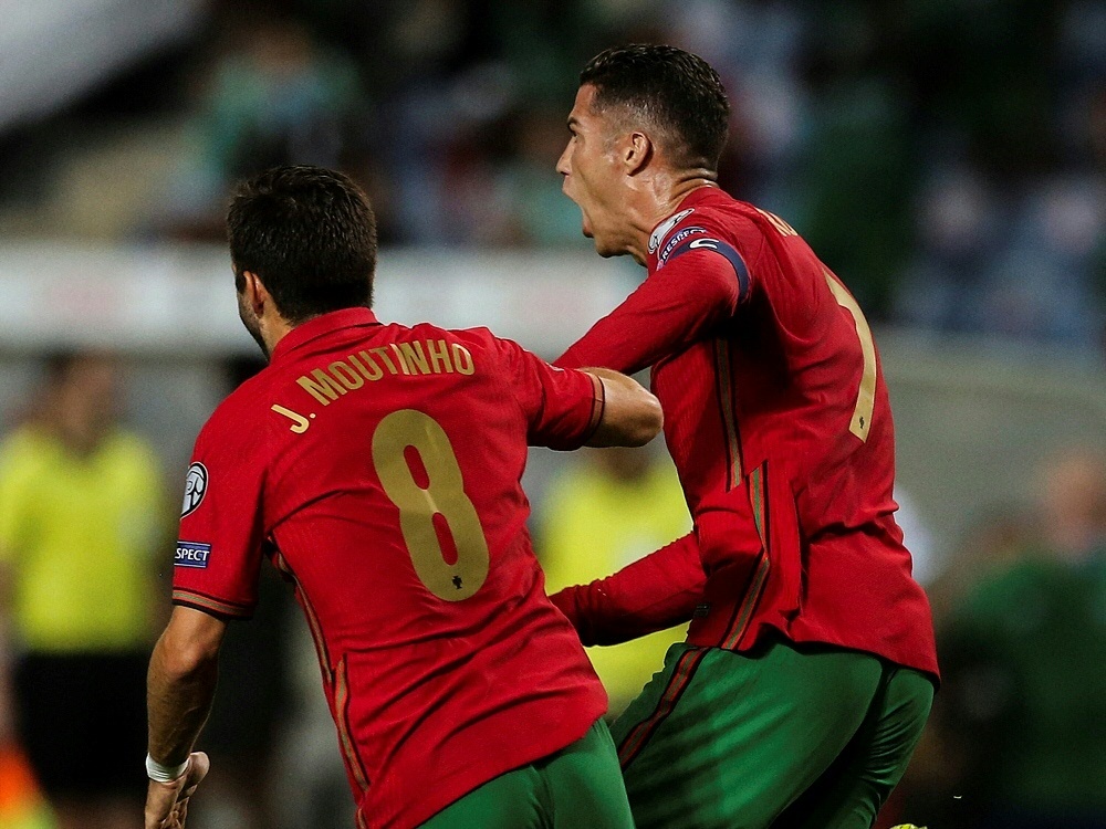 Cristiano Ronaldo rettet Portugal späten Sieg (Foto: SID)