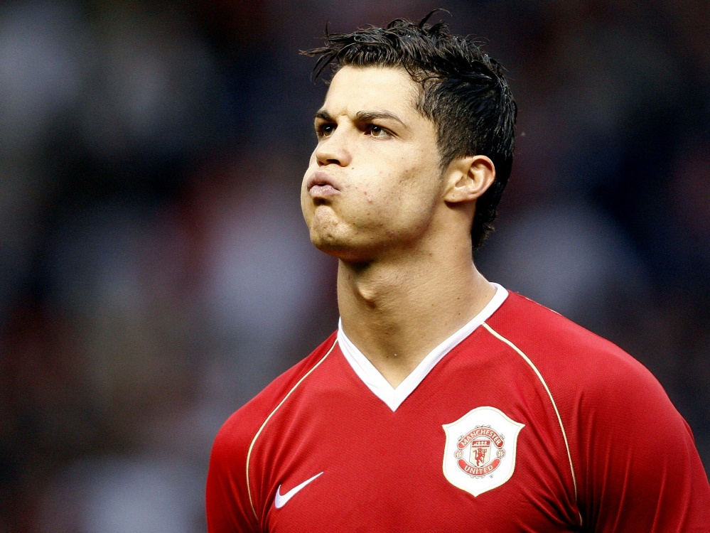 Ronaldo zu ManUnited: Der Deal ist perfekt (Foto: SID)