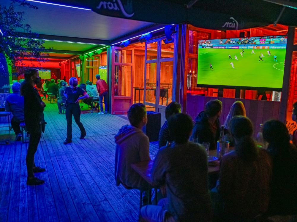 UEFA vermeldet traumhafte TV-Einschaltqouten (Foto: SID)