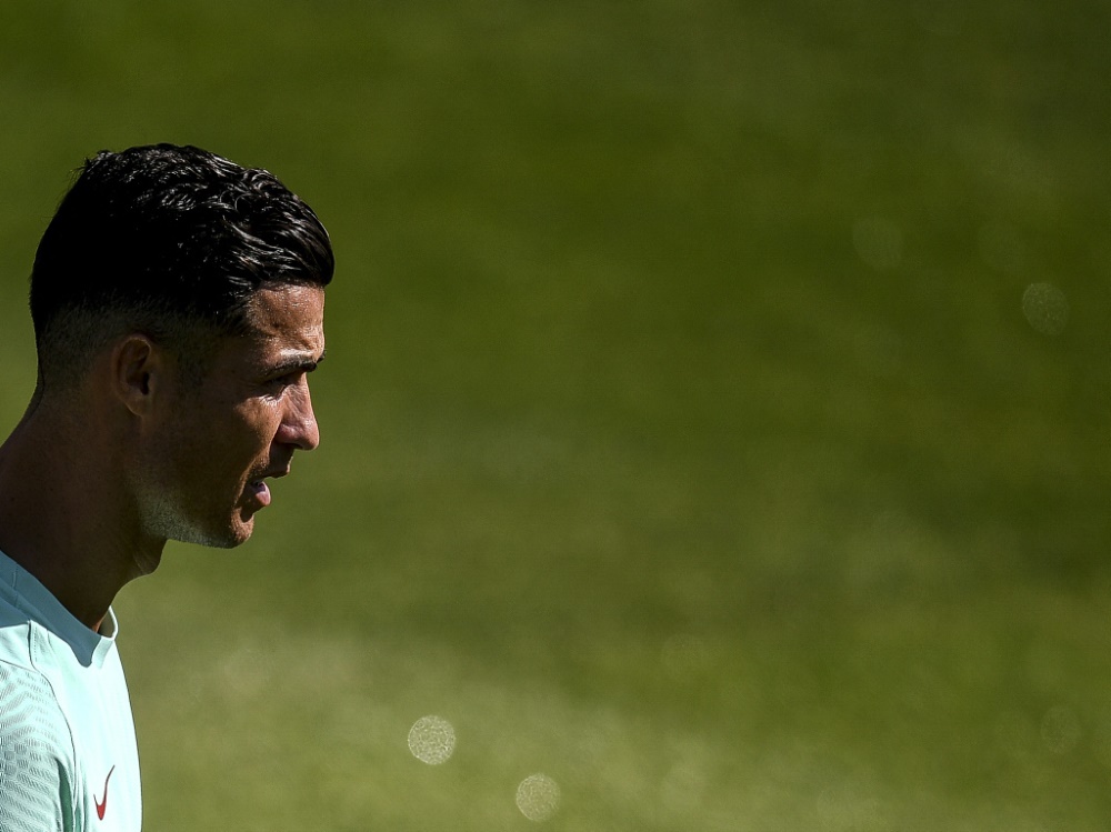 Weiter als CR7 auf Torjagd: Cristiano Ronaldo (Foto: SID)