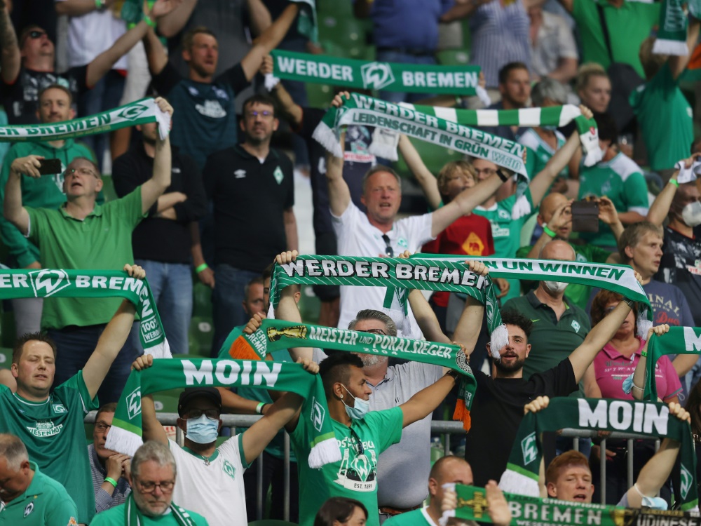 Nach Vorwürfen streicht Werder Aufsichtsrat-Kandidaten (Foto: SID)