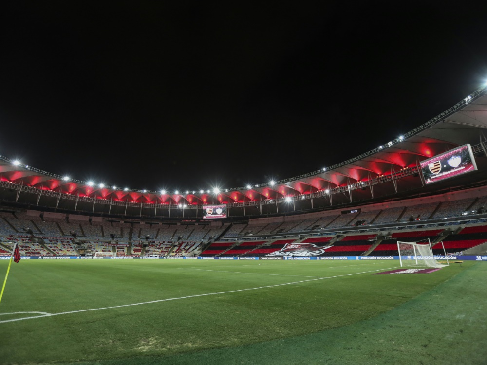 Rios Maracana-Stadion (Foto: SID)