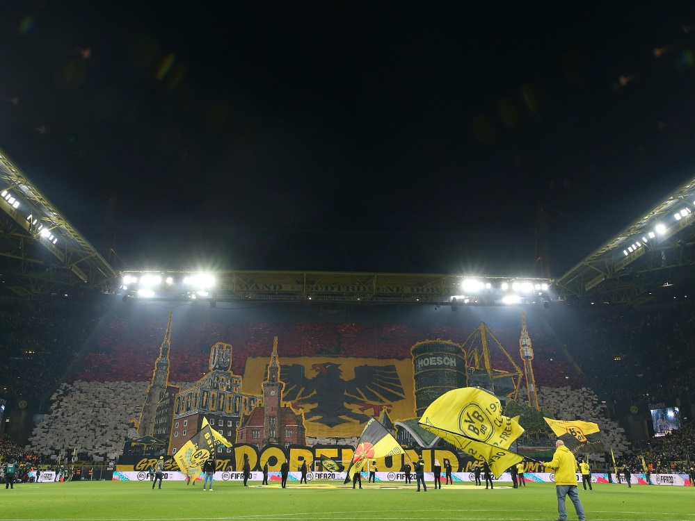 Borussia Dortmund kooperiert mit Pay-TV-Sender Sky (Foto: SID)