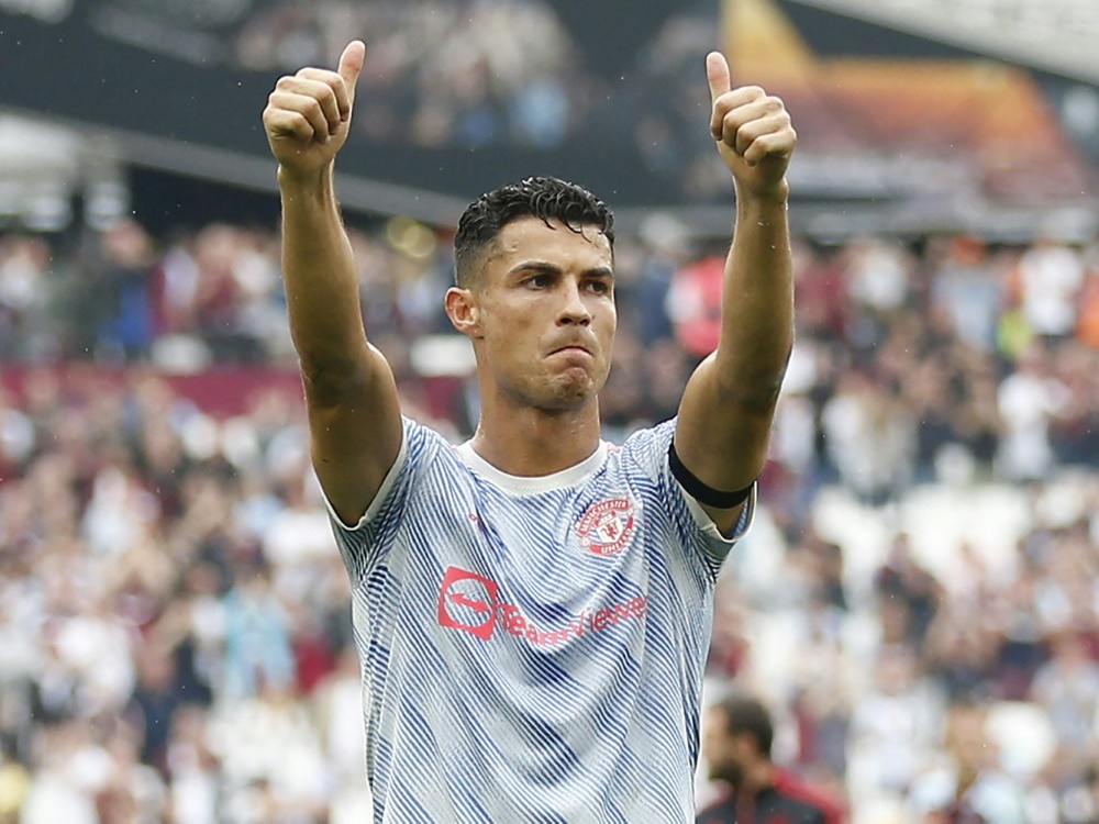 Der absolute Topverdiener im Fußball: Christiano Ronaldo (Foto: SID)