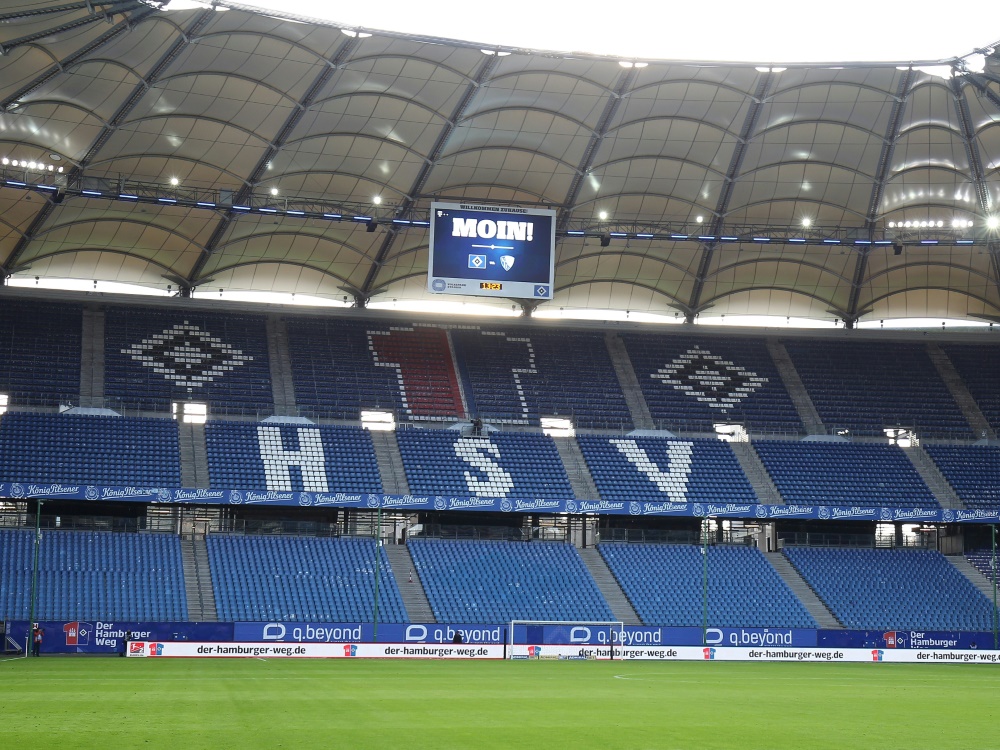 HSV kann mit 2G-Konzept Stadion füllen (Foto: SID)