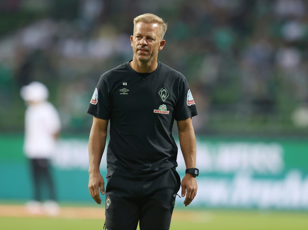 Pleite für Markus Anfang und Werder Bremen (Foto: SID)