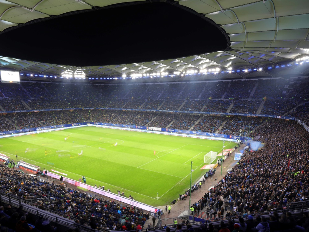 Der HSV darf wieder in einem vollem Stadion spielen (Foto: SID)