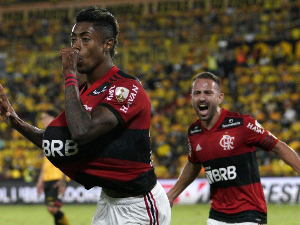 Flamengos Henrique spielte 2016/17 in Wolfsburg (Foto: SID)