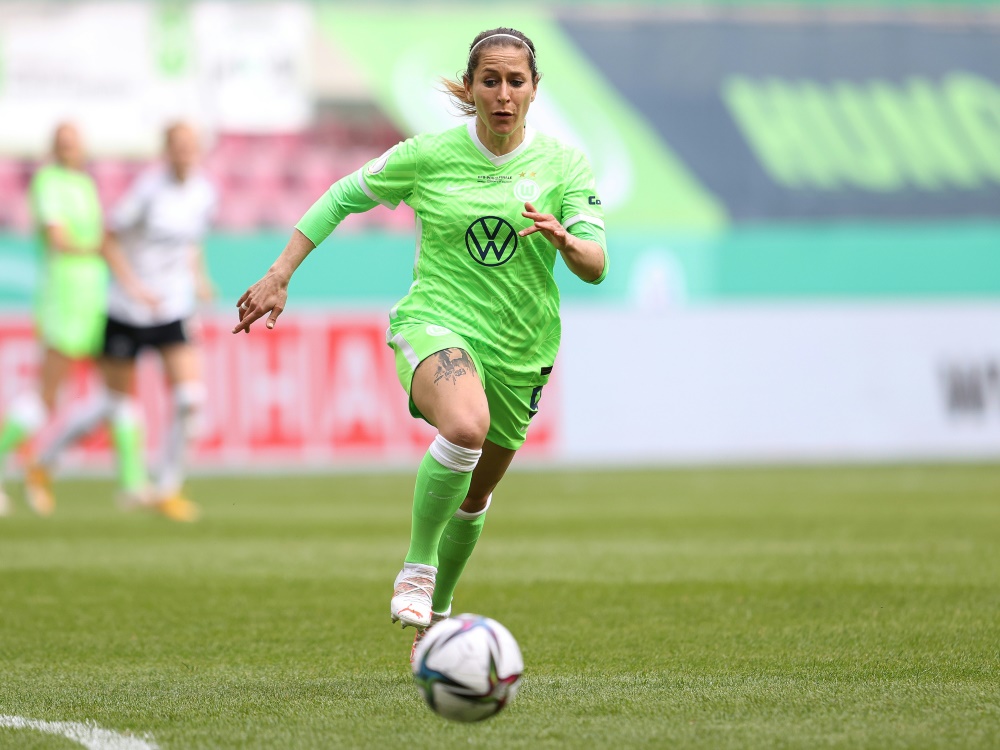 DFB-Pokal: Wolfsburger Frauen erreichen die Achtelfinale (Foto: SID)
